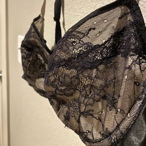 38DD lace bra no padding